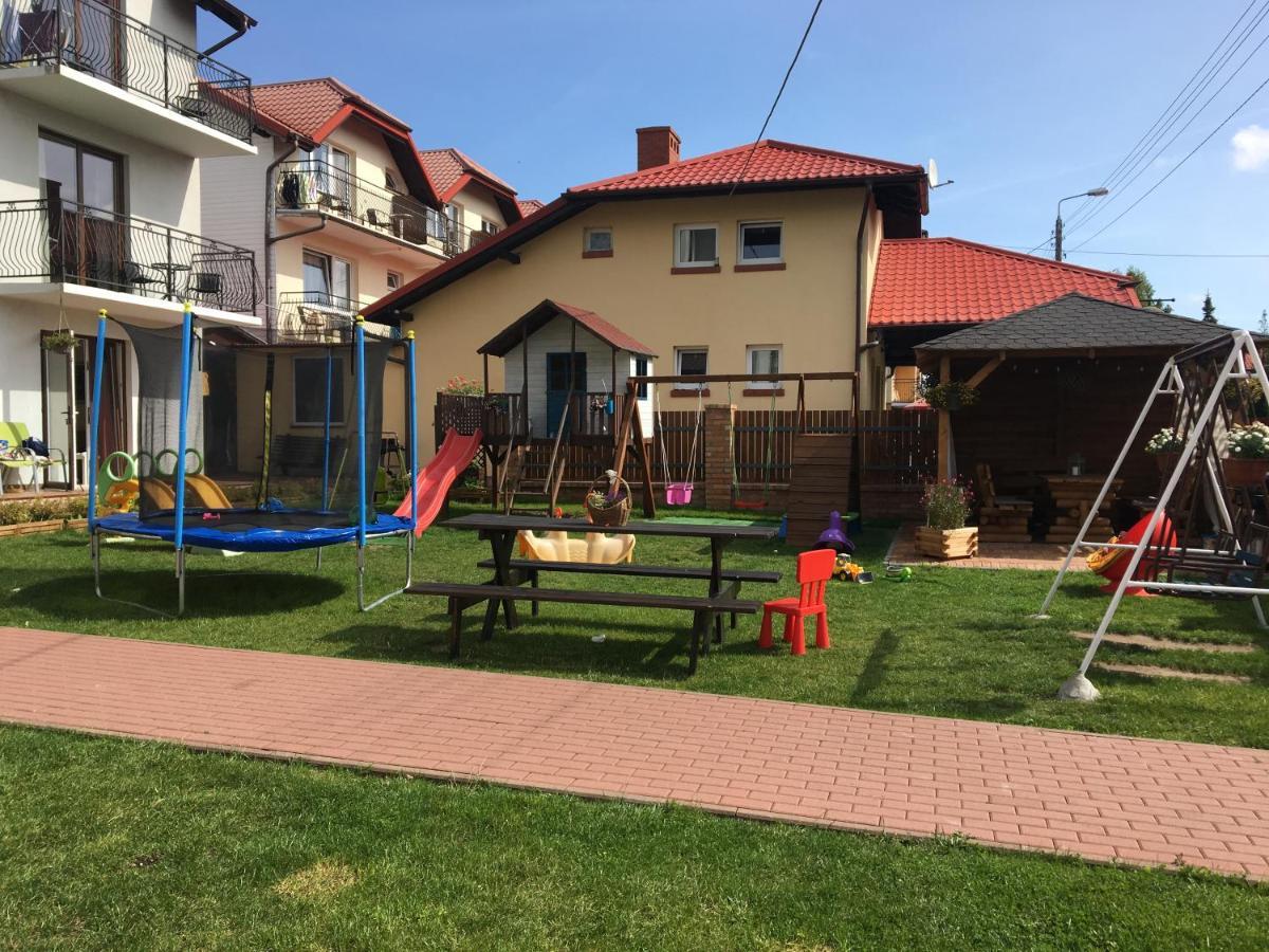 Emada- Pokoje Goscinne I Studia Ostrowo  Dış mekan fotoğraf